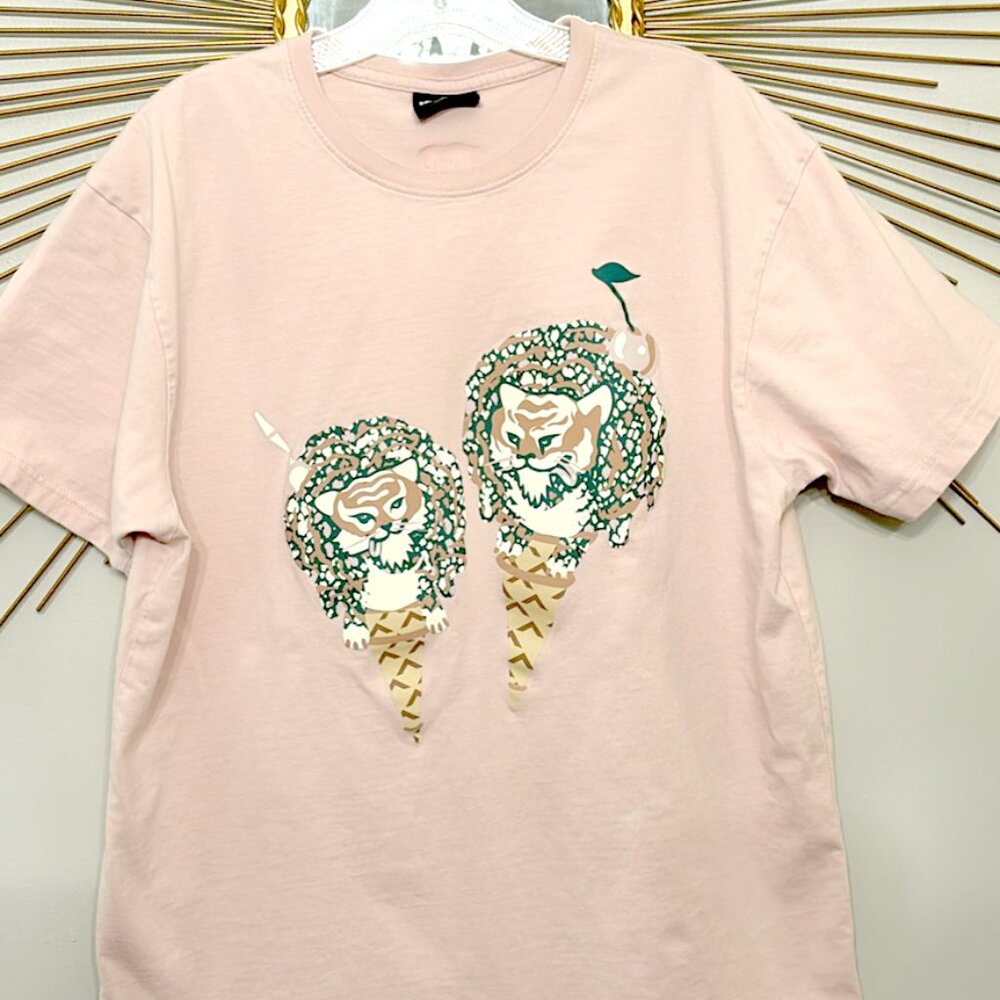 Kitty Paw Ice Cream Tee